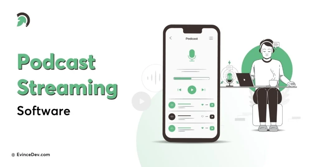 Premium podcast streaming experience